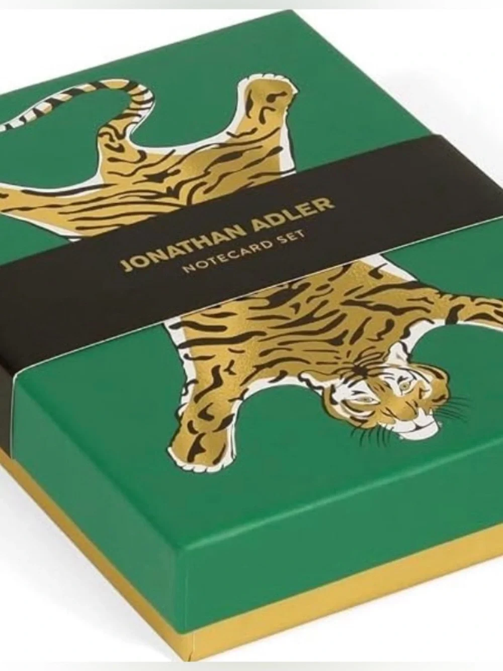 NIB Jonathan Adler Atlas & Animals Notecard Set